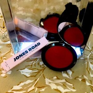 Becca Maui nights bronzer Jones Road peach corrector